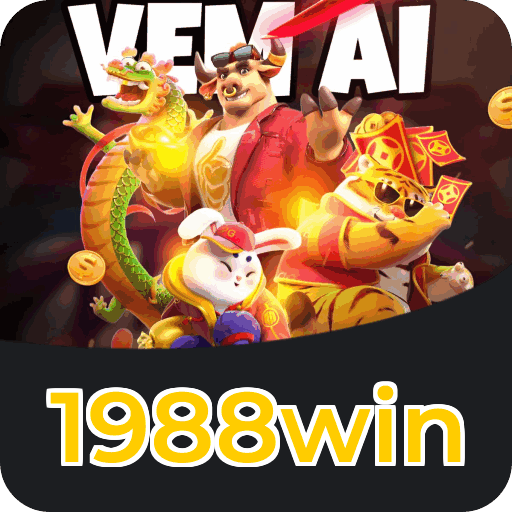 Números do app 1988win em material de marketing — ilustração, não auditoria